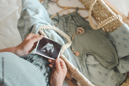 Photography Ultrasound picture pregnant baby photo
