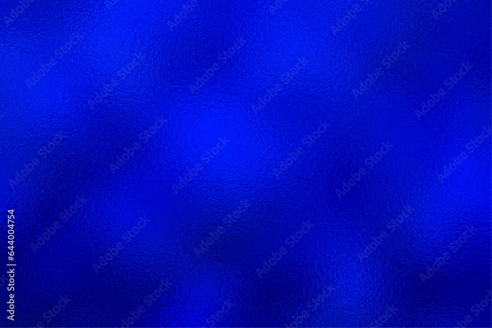 Dark blue foil leaf texture, background with glass effect vector illustration for web and screen use, rgb color mode.