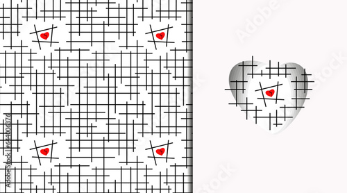 Broken heart behind bars from restrictions. Broken love, broken dreams