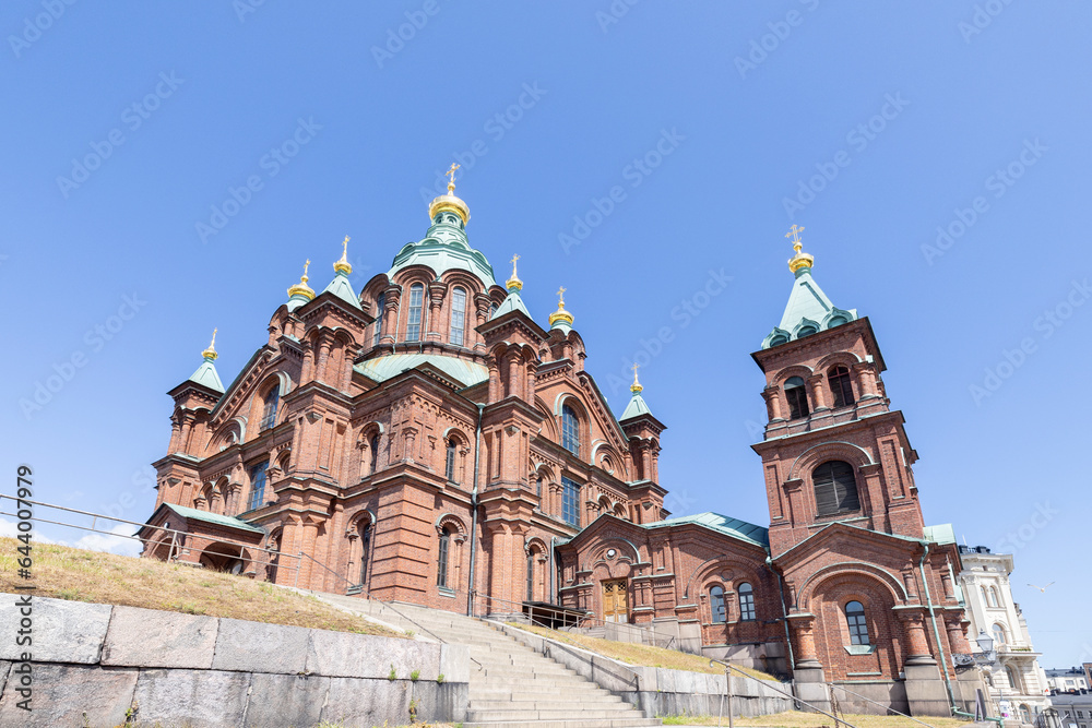Obraz premium Uspenski Cathedral, Helsinki (Finland)