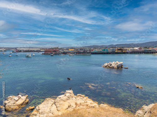 Monterey coastline, California USA