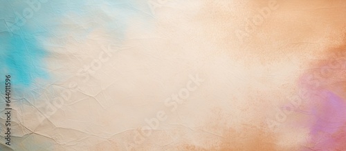 Background with aged ripped texture and space for copying isolated pastel background Copy space