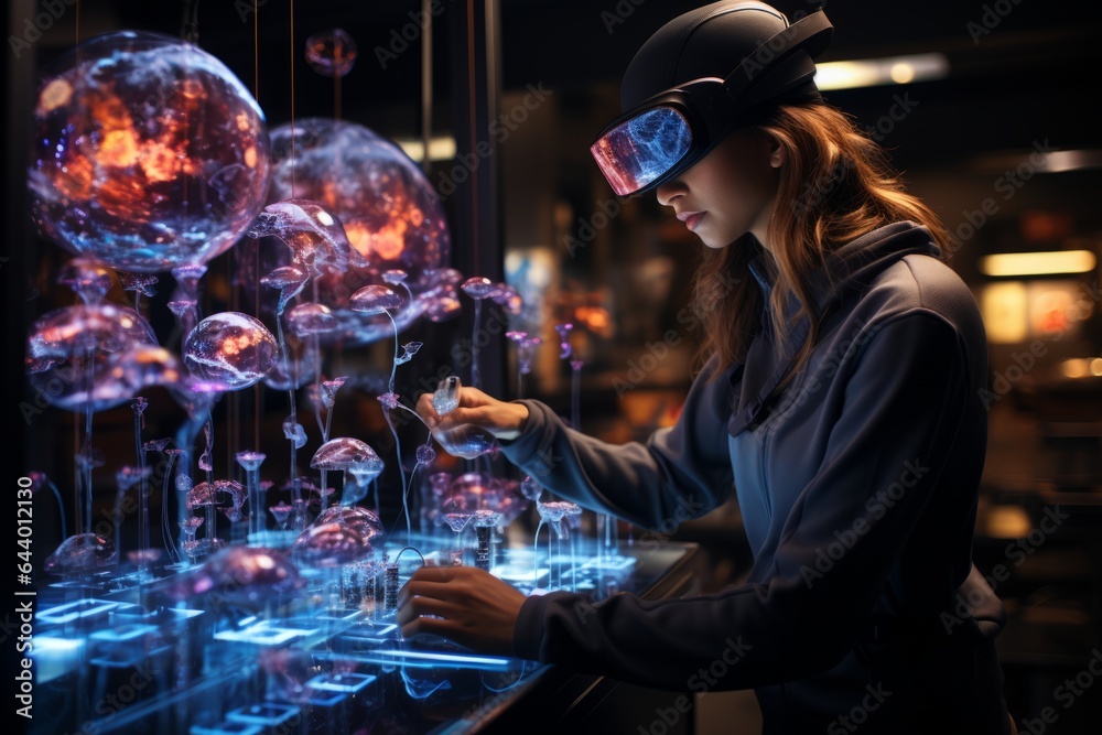 Medical Themed Virtual Reality Environment, Generative AI Medical Themed Virtual Reality Environment, Generative AI