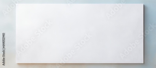 Front view rendering of A4 sized album on a isolated pastel background Copy space
