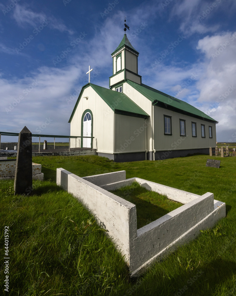 beautiful Church in Iceland