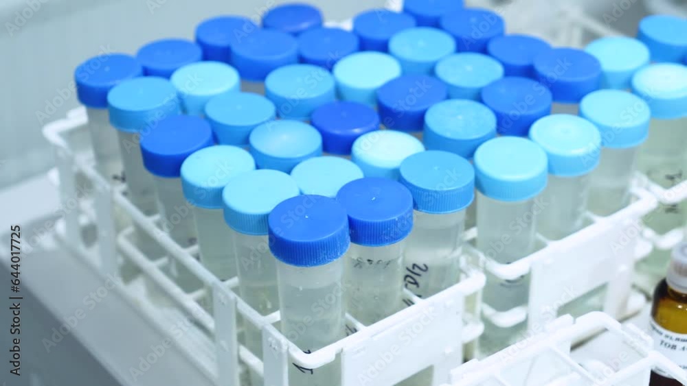 Test tubes for analysis and research. Laboratory. Test tubes for analysis and research. Laboratory.
