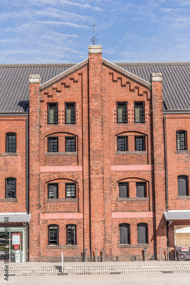Fototapeta premium 横浜赤レンガ倉庫