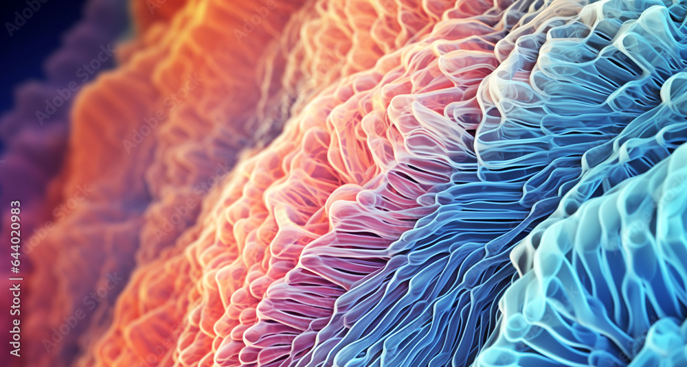 Textural Fish Activity Textural image of the surface of marine mollusks,Generated by AI Stock ...