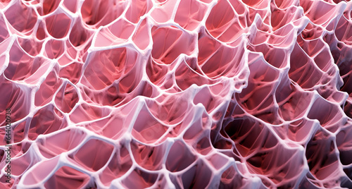  Textural image of the surface of marine mollusks,Generated by AI