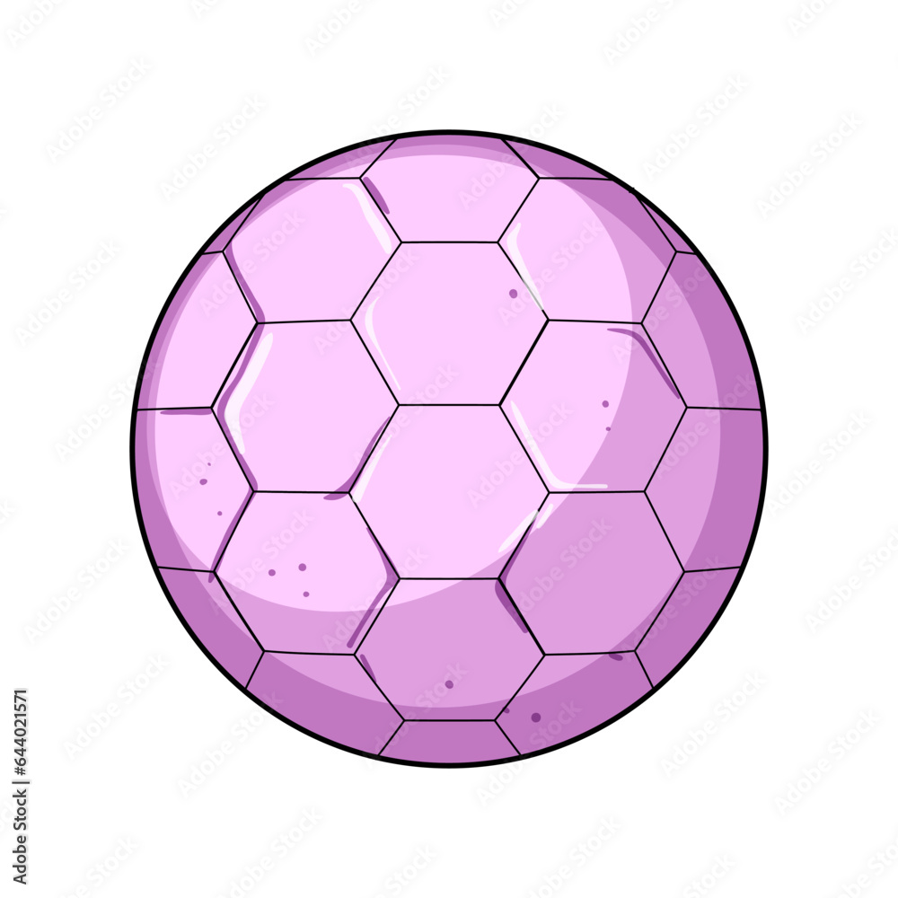 Fototapeta premium symbol soccer ball cartoon. competition graphic, league stadium, black field symbol soccer ball sign. isolated symbol vector illustration