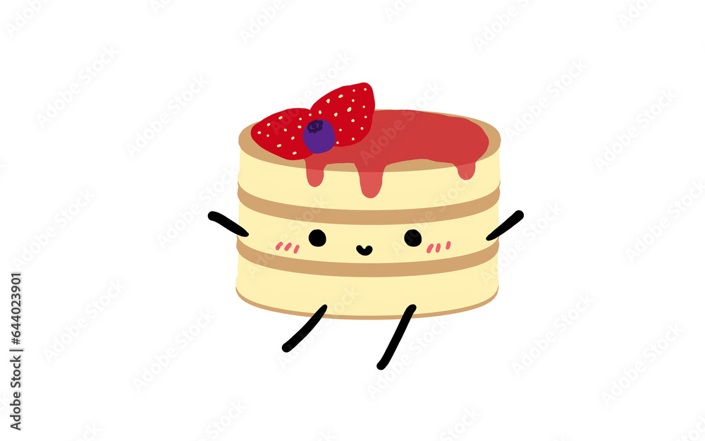 pancake girl