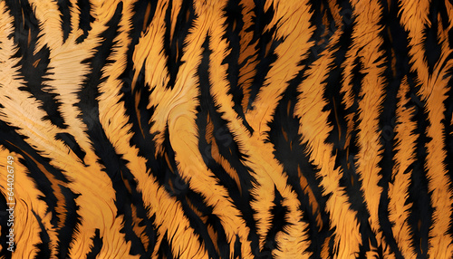 tiger skin texture, pattern, print 