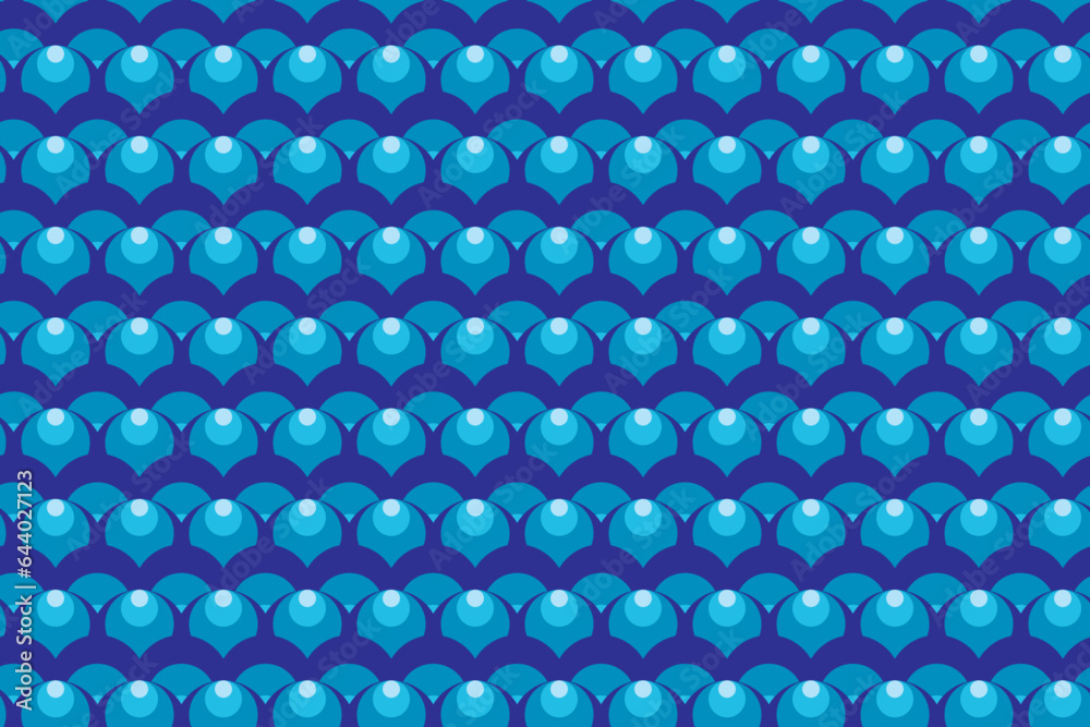 illustration abstraction pattern of blue circle background. illustration abstraction pattern of blue circle background.
