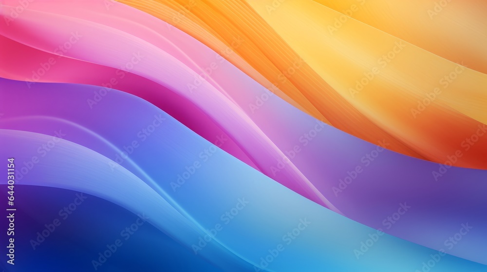 Fototapeta premium A close up of a multicolored wallpaper