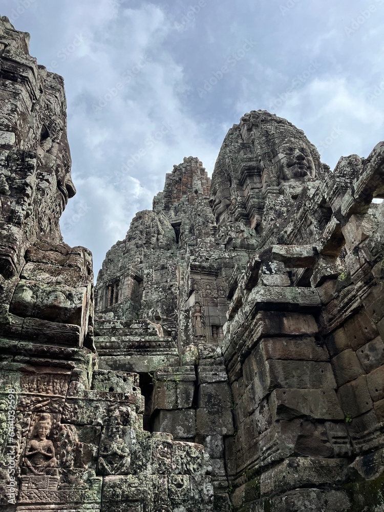 Bayon, Angkor ruins, Siem Reap, Cambodia