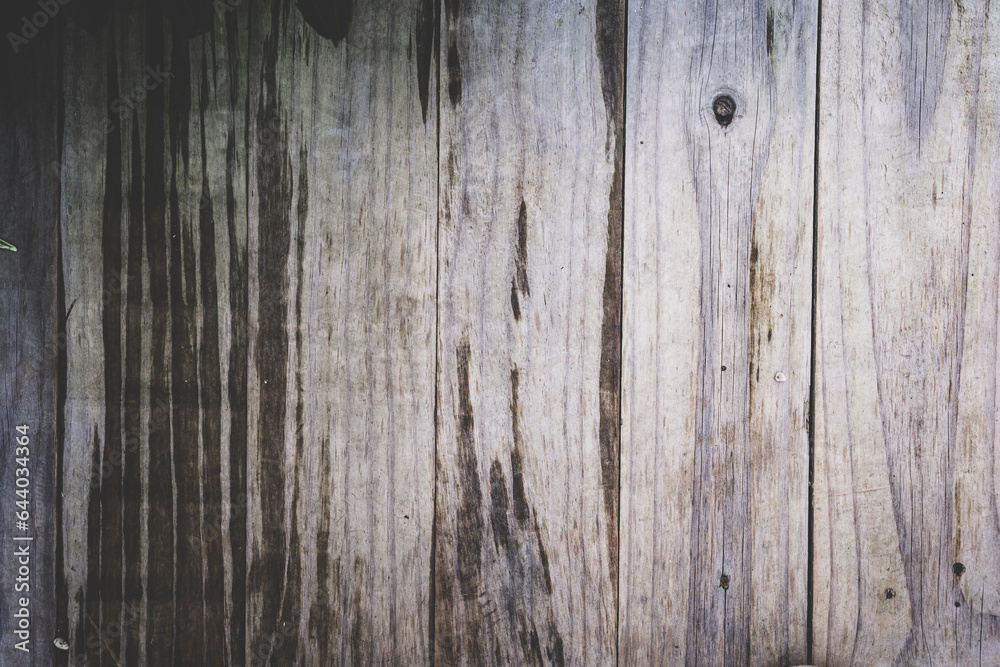 wood brown aged plank texture, vintage background