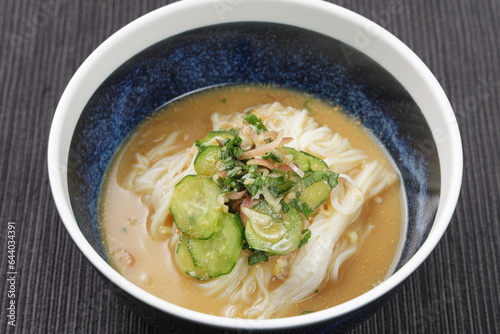 冷汁そうめん