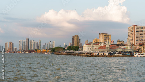 Mercaod Ver-o-peso, um dos princiapis pontos turisticos de Belém do Pará