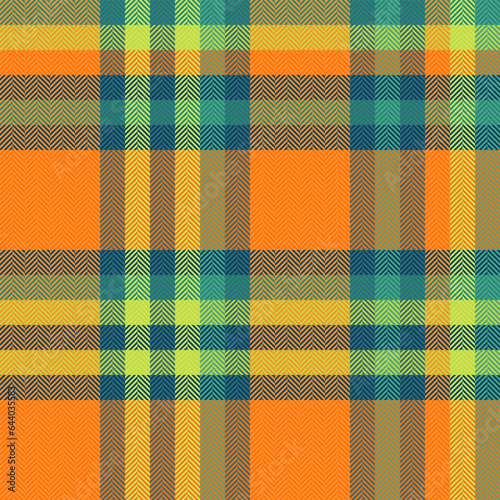 Seamless texture tartan of fabric textile pattern with a plaid vector background check.