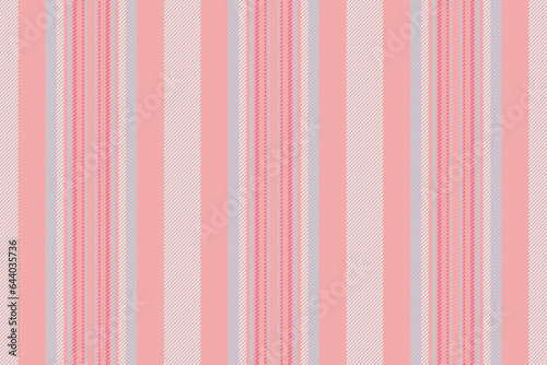 Seamless lines background of pattern texture vector with a textile vertical fabric stripe.