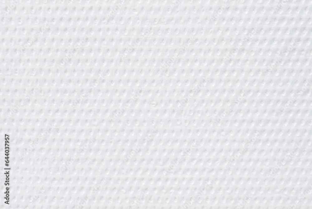 A sheet of clean white tissue paper as background
 - obrazy, fototapety, plakaty 
