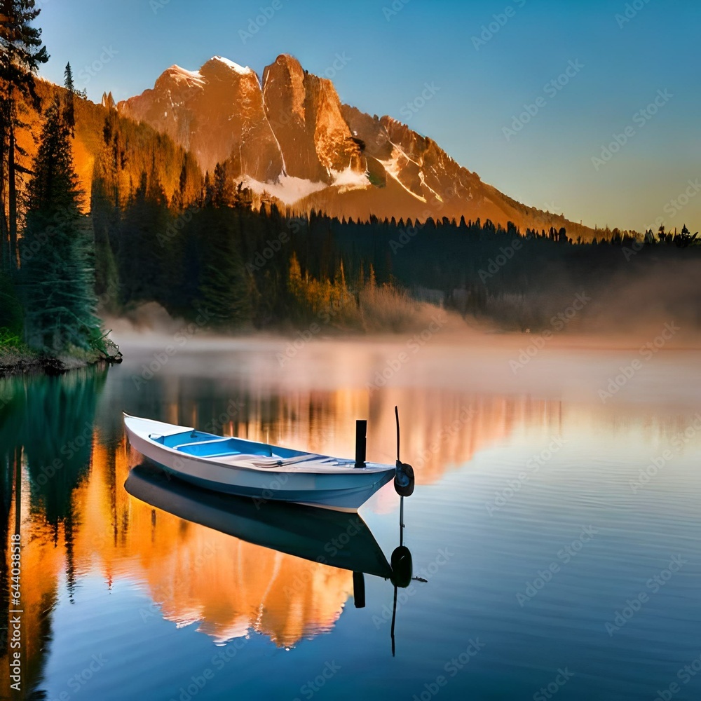 sunrise on the lake sunrise on the lake