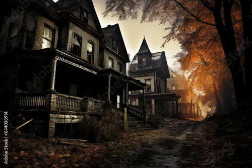 hauntings on the rise, with new property values and crime rates in decline