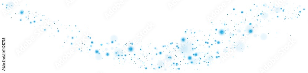 Blue glitter and bokeh on transparent backdrop. Luxury particles with stardust. Glow light effect. Magic Christmas composition. Special shine for poster or advertising. PNG. Blue glitter and bokeh on transparent backdrop. Luxury particles with stardust. Glow light effect. Magic Christmas composition. Special shine for poster or advertising. PNG.