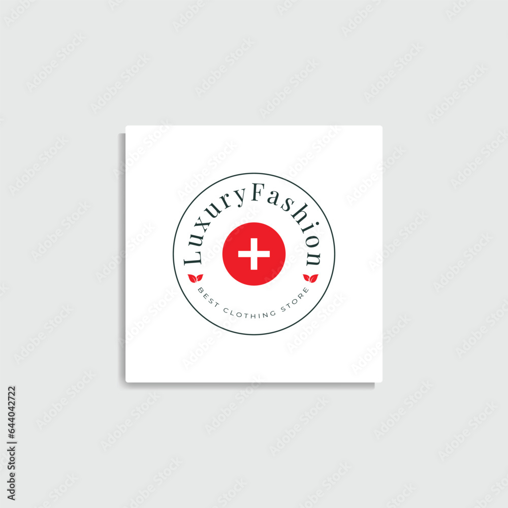Luxury modern simple minimal fashion logo Luxury modern simple minimal fashion logo