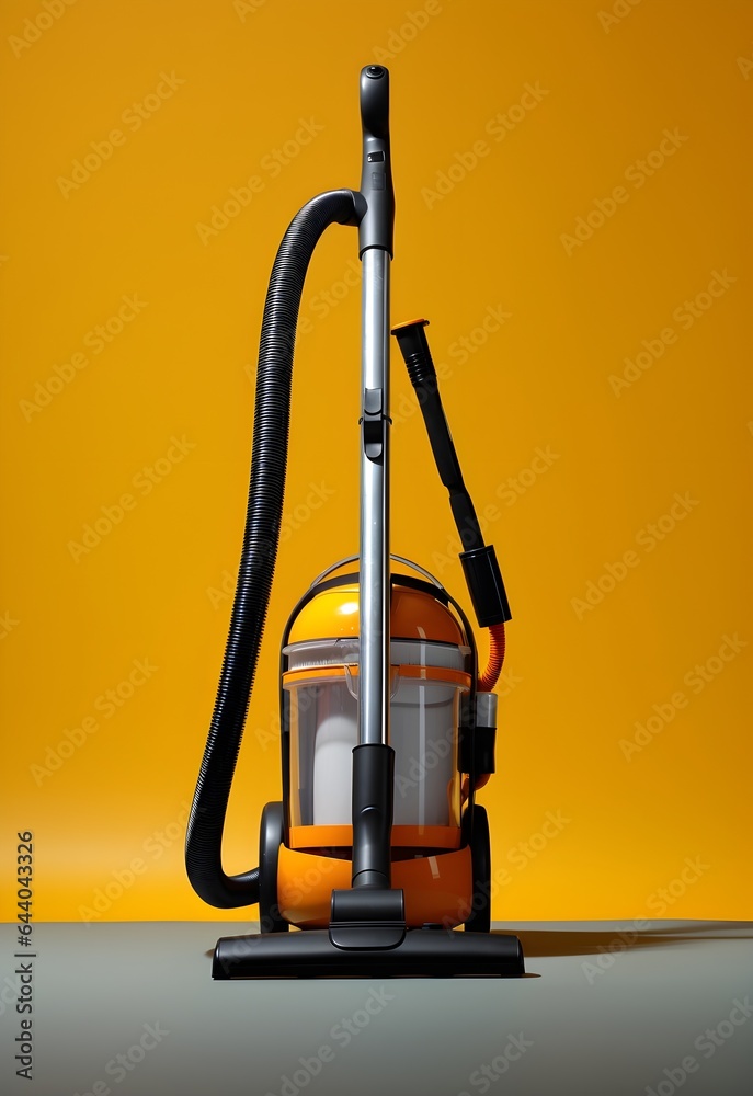 An artistic and minimalist depiction of a sleek vacuum cleaner, blending retro-futuristic design with contemporary aesthetics. An artistic and minimalist depiction of a sleek vacuum cleaner, blending retro-futuristic design with contemporary aesthetics.
