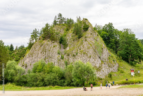 Nature reserve "Biala Woda" in Jaworki (Poland)