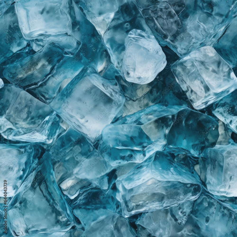 Seamless ice texture