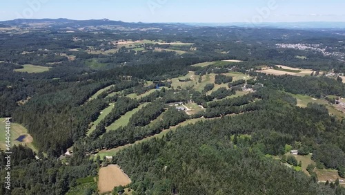 Golf, Lizieux, Chambon sur Lignon, Haute-Loire, Auvergne, France