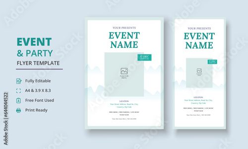 Multipurpose Event Flyer, Multipurpose Party Flyer, Event Roll Up Banner, Event poster, Event Poster, Tournament Flyer, Concert poster, Festival banner, Auction banner, DL Flyer, Banner Poster