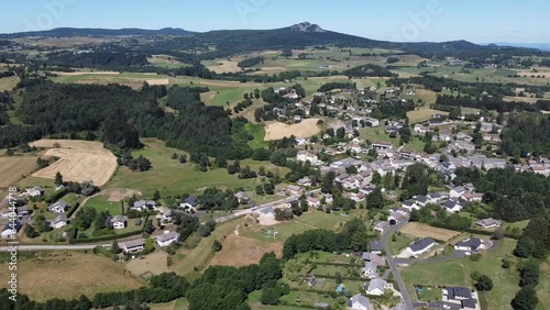 Le Mazet Saint Voy, Haute-loire, Auvergne, Rhône Alpes, Massif Central, France, Europe