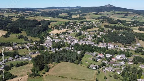 Le Mazet Saint Voy, Haute-loire, Auvergne, Rhône Alpes, Massif Central, France, Europe