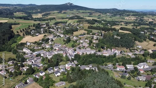 Le Mazet Saint Voy, Haute-loire, Auvergne, Rhône Alpes, Massif Central, France, Europe