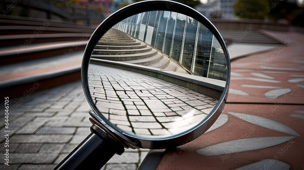 Exploring unconventional perspectives, unusual angles or viewpoints to capture everyday objects