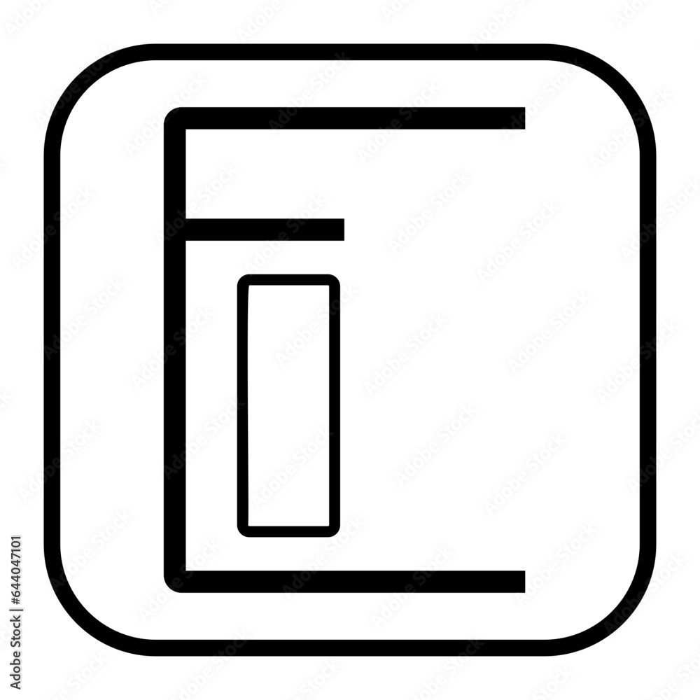 letter e icon letter e icon