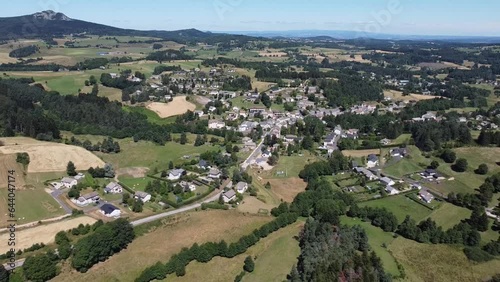Le Mazet Saint Voy, Haute-loire, Auvergne, Rhône Alpes, Massif Central, France, Europe