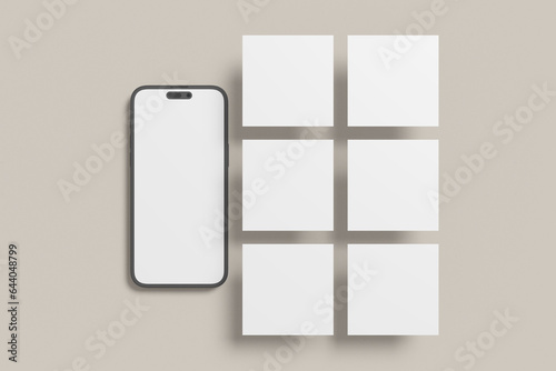 Instagram Post Blank Mockup