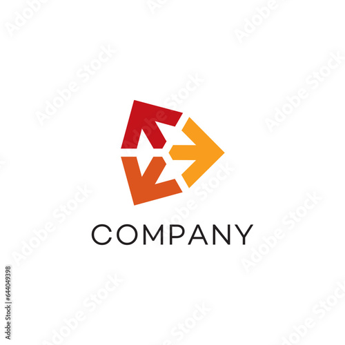 Aero box packaging Logo, design, brand identity, icon, trademark, company logo, monogram editable