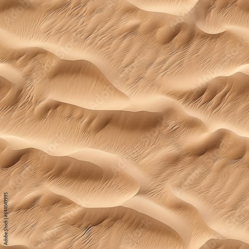 Top view of sand © cherezoff