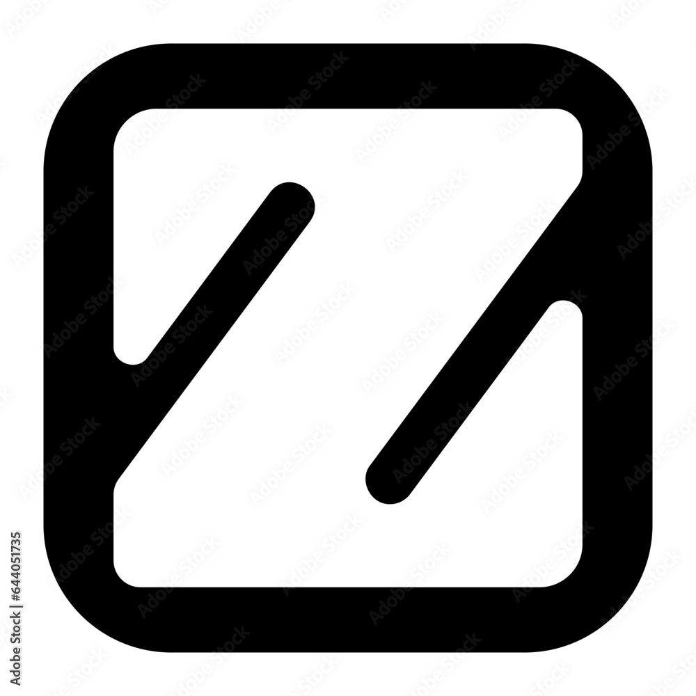 letter z icon letter z icon