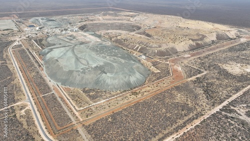 Debswana Letlhakane Diamond mine, Botswana, Africa photo