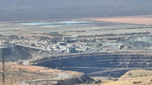 Debswana Letlhakane Diamond mine, Botswana, Africa photo