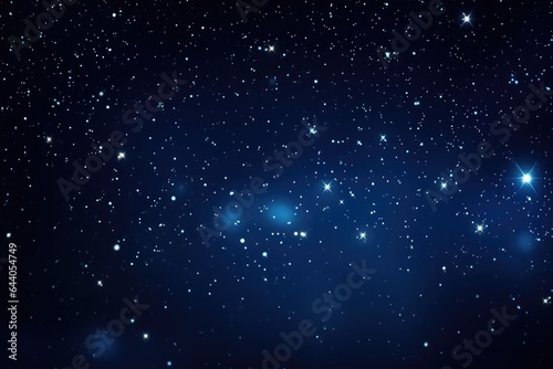 Stars Nightsky Particles Overlay - Cosmic Wonders - Soft Bokeh - AI Generated