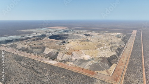 Debswana Letlhakane Diamond mine, Botswana, Africa photo