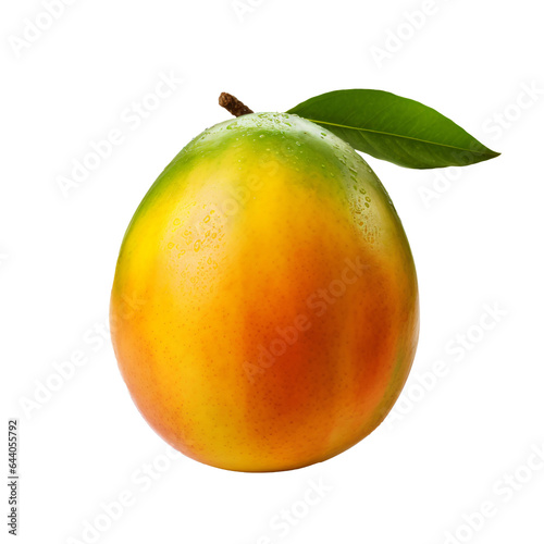 Mango isolated on transparent background