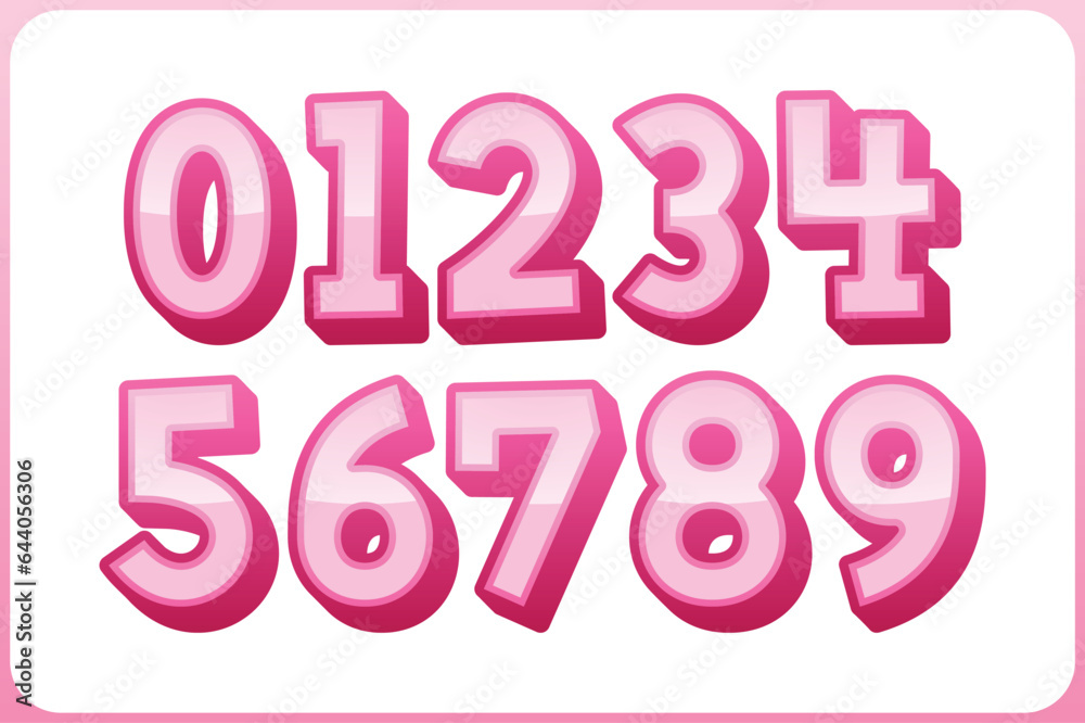 Versatile Collection of Ladies Numbers for Various Uses Versatile Collection of Ladies Numbers for Various Uses
